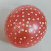 Balão de Bolinhas Douradas 12 polegadas Balão de Látex de Bolinhas Espessado Transparente Pequeno Ponto Amarelo Balão Transparente Pequeno Ponto Dourado