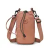 Bolsa Cruzada de Hombro Único Estilo Coreano de Moda Nueva para Verano, Bolsa Pequeña Versátil Casual, Bolsa Integrada para Teléfono y Botella de Agua