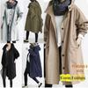 Outono casual estilo trench coat feminino de comprimento médio pequeno 2020 nova cintura elegante 8 cor 8 tamanho manga longa