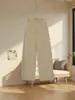 Boutique de Lujo2026 Nuevo Verano Delgado Versátil Casual para Viajar Pantalones Banana de Pierna Ancha Curva para Mujer