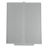 Tapete de Estufa de Silicona Explosivo Tapete Protector para Cubierta de Estufa Tapete para Escurrir Platos para Encimera de Cocina Tapete Antideslizante para Estufa Tapete Aislante de Calor
