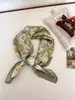 Bufanda de Seda Imprescindible para Blogueros Estilo Coreano, Bufanda Cuadrada Sedosa y Fresca, Bufanda Decorativa para la Cintura, Bufanda para el Cuello, Pañuelo para la Cabeza, Bufanda de Viaje con Estampado Paisley