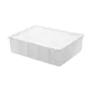 Caja de Almacenamiento para Tazas Bainabang Caja para Sala de Té Taza de Té Taza de Café Juego de Té Caja de Almacenamiento Transparente Juego de Té a Prueba de Polvo