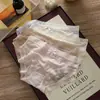[Multicombinación] Pantalones de encaje de malla de nailon de seda helada ultradelgados para mantenimiento ropa interior de mujer cintura cómoda y transparente