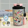 Nueva taza térmica de acero inoxidable 316L, diseño inspirado en la dopamina, perfecta para niños, creativa y portátil, ideal para estudiantes, taza de café moderna