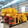 Camión de shotcrete para izaje de túneles Máquina de anclaje de shotcrete Unidad de shotcrete de alimentación automática Camión de shotcrete