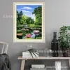 Comércio Exterior Transfronteiriço Mosaico de Diamantes 5D Diamante Completo Paisagem Flores Animal Ponto Cruz Pintura Pintura Decorativa Fabricantes Atacado
