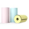 Papel Corrigível Não Adesivo de Tripla Proteção Colorido para Máquina Miao Miao, Não Contém Bisfenol A, Etiquetas de Papel Térmico
