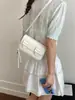 Bolso Cuadrado Pequeño Versátil Casual de Diseño de Nicho para Mujer 2026 Nuevo Bolso de Hombro Único Cruzado Estilo Coreano de Alta Gama