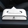 Buick adecuado para caja de pañuelos de gamuza caja de pañuelos colgante caja de consola central caja de reposabrazos decoración creativa para interior de coche