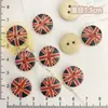 Venta por Peso Cáscaras de Coco de Madera Grandes, Medianas y Pequeñas Botones DIY Hechos a Mano Ropa de Estilo Étnico Retro Botones Redondos de Madera