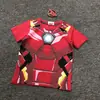Exportação Europeia e Americana Mercadorias do Sudeste Asiático Verão Roupas Infantis Camiseta de Manga Curta Tops Infantis Desenho Animado Infantil Bonito Estampado Meninos