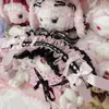 Diadema Estilo Blancanieves Lolita, Collar con Lazo, Lindos Accesorios para el Cabello, Tocado Lolita, Accesorios para Chicas Estilo Japonés