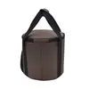 1753 Arrocera para Coche Bolso Recargable Caja de Almuerzo con Arroz Caliente Caja de Almuerzo Olla Barril Bolsa de Almacenamiento de Tela Gruesa Personalizada