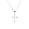 Colgante de Cruz de Wanying Jewelry para Mujer Plata Esterlina S925 Fabricante de Accesorios Transfronterizos Europeos y Americanos Venta al por Mayor Plata S925 Circonita