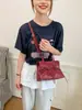 Bolso de Hombro con Cordón y Lazo Nuevo 2026 para Mujer, Bolso Cruzado Versátil Simple y de Moda, Bolso de Axila de Nicho de Gama Alta