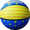Basquetebol Não. 2 Não. 1 e meio Não. 1 bola de basquete de borracha brinquedo inflável LOGO basquete exportação