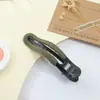 Tela Básica Japonesa y Coreana Envoltura Serie Negra Pinza BB Pinza Trasera Pinza Rota para el Cabello Pinza para el Flequillo Pinza Lateral Pinza para Mujer