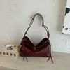 2026 Nova Bolsa Tote Feminina 2026 Novo Design de Nicho Bolsa de Mão Temperamento Versátil Transversal Bolsa Feminina