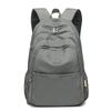 Mochila de Viagem Comércio Exterior Nova Mochila de Tecido de Nylon Grande Capacidade Bolsa de Viagem Tendência Transfronteiriça Leve Mochila Escolar para Estudantes