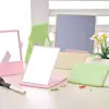 Espejo Shunxin Espejo de Maquillaje Espejo de Plástico de una Cara Espejo de Escritorio Espejo de Escritorio S/shunxin Espejo sin Maquillaje Mesa