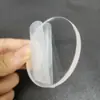 Chapa de Acrílico, Fatias Redondas de Acrílico Transparente, Espessura 2mm, 3mm, 4mm, Tamanhos Personalizáveis, Pode Ser Personalizado e Processado