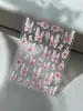 Pegatinas decorativas de mariposas con flores y flores de amor en relieve de Yitu, exquisitas y de alta gama, ideales para el arte de uñas. Yt5431