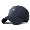 Gorra de Béisbol para Hombres y Mujeres, Primavera y Otoño, Logo Personalizable, Color Sólido, Moderna, Sencilla, Parte Superior Suave, Se Puede Estampar o Bordar, Gorra de Pico