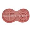 Âncora Leme Silicone Flip Açúcar Comida Padrão Silicone Forma de Bolo DIY Ferramenta Decorativa para Assar H3074 Ovo