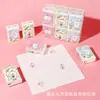 Papel Pañuelo 100% Pulpa de Madera Virgen con Estampado de Dibujos Animados para Estudiantes y Niños, Pañuelos de Bolsillo de Calidad Premium, Flexibles y Portátiles