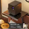 Soporte para Proyector Hogar Sofá Estante de Pared Mesita de Noche Sin Taladro Set de Estantes de Almacenamiento Soporte para Decodificador Router