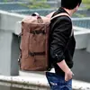 Mochila de Lona Mais Vendida Mochila Masculina Grande Capacidade Bolsa de Ombro para Viagem Bolsa Multifuncional para Computador Viagem Deslocamento