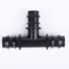 16 20PE Accesorios para Tubería Riego por Goteo Conector Recto de Barbilla Codo Rodamiento Codo de Barbilla Aspersor de Invernadero Conector Positivo en T Tapón
