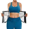 Modelador de Cintura Feminino Corset Cinta Abdominal Faixa Suor para Treino Cinturão Emagrecedor Roupa Sauna Queimador de Gordura Modelador Corporal