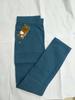 Pantalones de lápiz elásticos de algodón de seda fina para verano, de cintura alta, para mediana edad y ancianos, pantalones casuales de talla grande, venta al por mayor directa