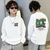 Ropa para niños, camiseta de manga larga para niños, nuevo top de otoño 2026, camiseta básica de algodón puro, estilo primavera y otoño, camiseta moderna para niños