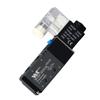 Válvula Solenoide 4V210-08 Válvula Reversora Pneumática Válvula de Ar de Cilindro Válvula de Controle 24V Válvula Digital de Cinco Vias de Duas Posições 220V