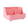 Caixa de Armazenamento de Mesa Multifuncional Porta-Controle Remoto de Mesa Porta-Canetas de Maquiagem Crianças Meninas Mesa de Centro Estilo Ins Caixa de Lenços