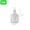 Mercado nocturno LED bombilla doméstica recargable brillante de bajo consumo luz de emergencia luz para puesto de mercado nocturno inalámbrico para exteriores