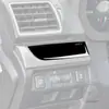 Adequado para 13-18 Subaru Forester Faixa Decorativa Principal para Dirigir Preto Piano Preto Brilhante Modificação de Interior de Carro