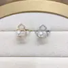 Anel de Pérola de Água Doce Natural com Abertura Micro-incrustado Zircônia Cabaça Fulu Anel de Pérola Joias Fonte Atacado