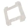 Adequado para acessórios do robô limpador de janelas Cobos W1/W1 Pro panos consumíveis pano de limpeza lavável para limpeza de janelas