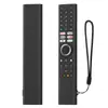 Funda Adecuada para Control Remoto de TV Xiaomi Xmrm-P3, Anticaídas, Antipolvo y Anti-Rozaduras, Funda Protectora de Silicona Todo Incluido para Control Remoto