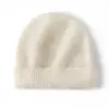 Gorro estilo coreano, minimalista y versátil, 100% cachemira pura, unisex, con una textura cepillada, cálida y suave, perfecto para mantenerte abrigado en el clima frío.
