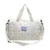 Bolsa de Viagem Grande Capacidade Leve para Mulheres 2025 Nova Moda Elegante Bolsa de Bagagem para Mulheres Bolsa de Ombro Fofa