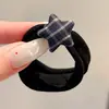 Modernas y coloridas nuevas ligas para el cabello 2026, accesorios versátiles para el cabello inspirados en la dopamina para niños, diademas de alta gama con temática de dulces M&M
