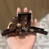 Presilha de garra de cabelo de grande volume para mulheres, novo modelo 2026, para coques volumosos na parte de trás da cabeça, acessório de cabelo tipo pinça de tubarão