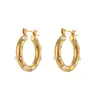 Brincos de Pérola Elegantes Acessíveis de Luxo da Moda Europeia e Americana Joias Aço Inoxidável Banhado a Ouro 18K Brincos de Zircônia Coloridos