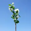 Flores Artificiais Simples, Flores Perfumadas para Decoração de Casa, Flores de Casamento e Flores para Corredor de Casamento