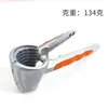 Pinza Multifuncional para Nueces de Nogal Transfronteriza Pinza para Nueces Artefacto para Romper Cáscaras de Nogal Herramienta para Pelar Nueces Pinza Doble Pinza Embudo